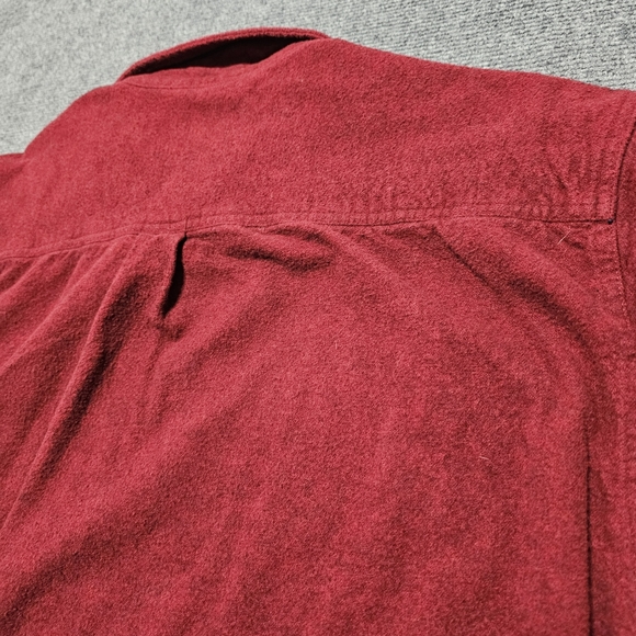 Vintage Stillwater Supply Co Chamois Flannel Button Up Shirt Mens 2XL Long Sleev - Picture 10 of 14